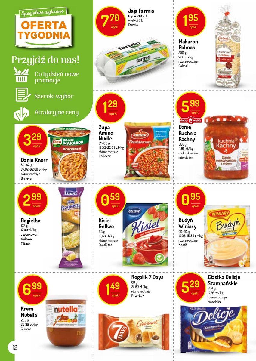 Gazetka promocyjna Delikatesy Centrum do 21/02/2018 str.12