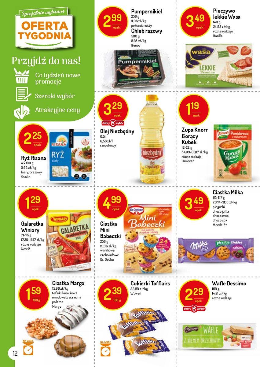 Gazetka promocyjna Delikatesy Centrum do 14/02/2018 str.12