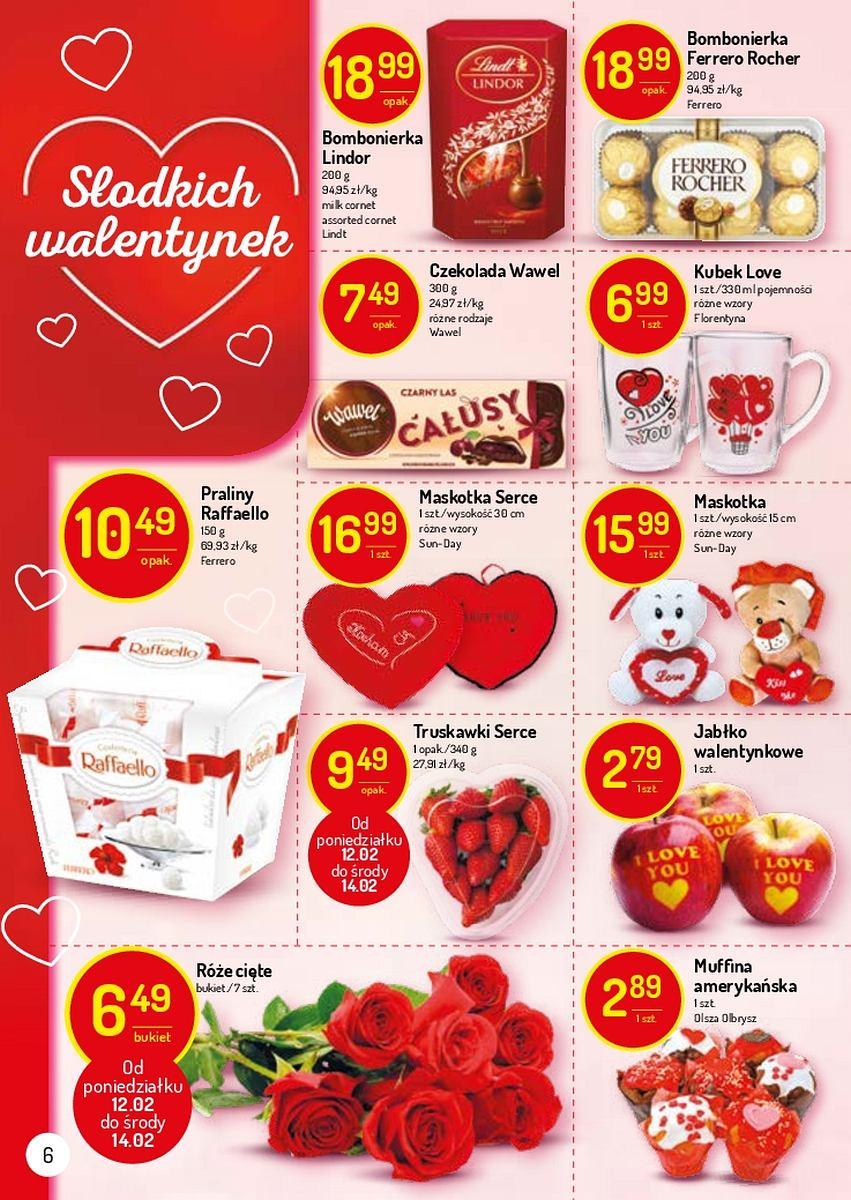 Gazetka promocyjna Delikatesy Centrum do 14/02/2018 str.6