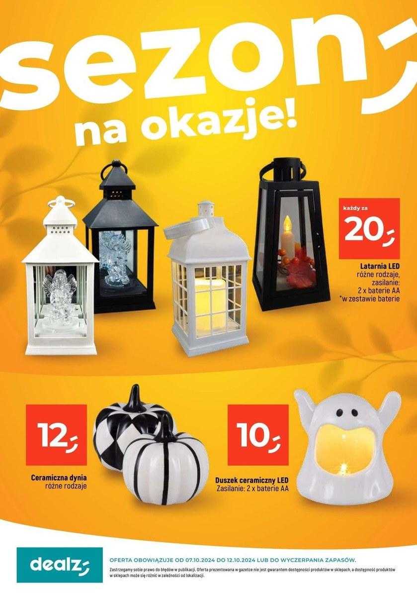 Gazetka promocyjna Dealz do 12/10/2024 str.1