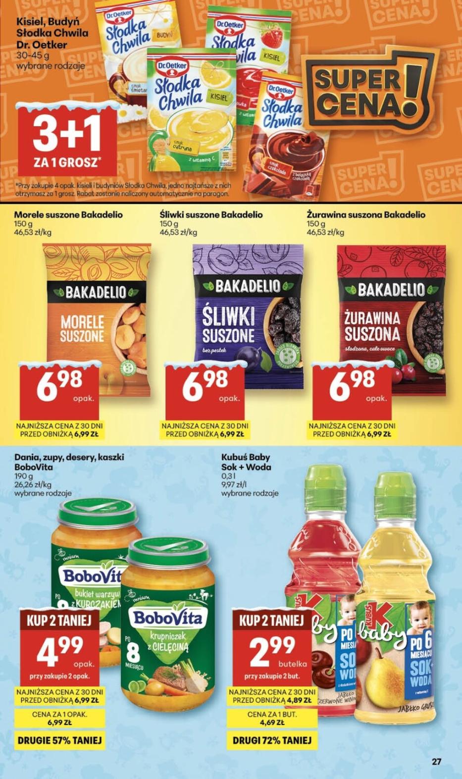 Gazetka promocyjna Delikatesy Centrum do 14/01/2026 str.27