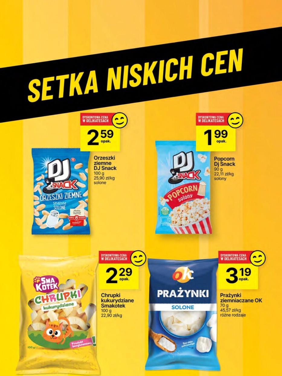 Gazetka promocyjna Delikatesy Centrum do 14/05/2025 str.59