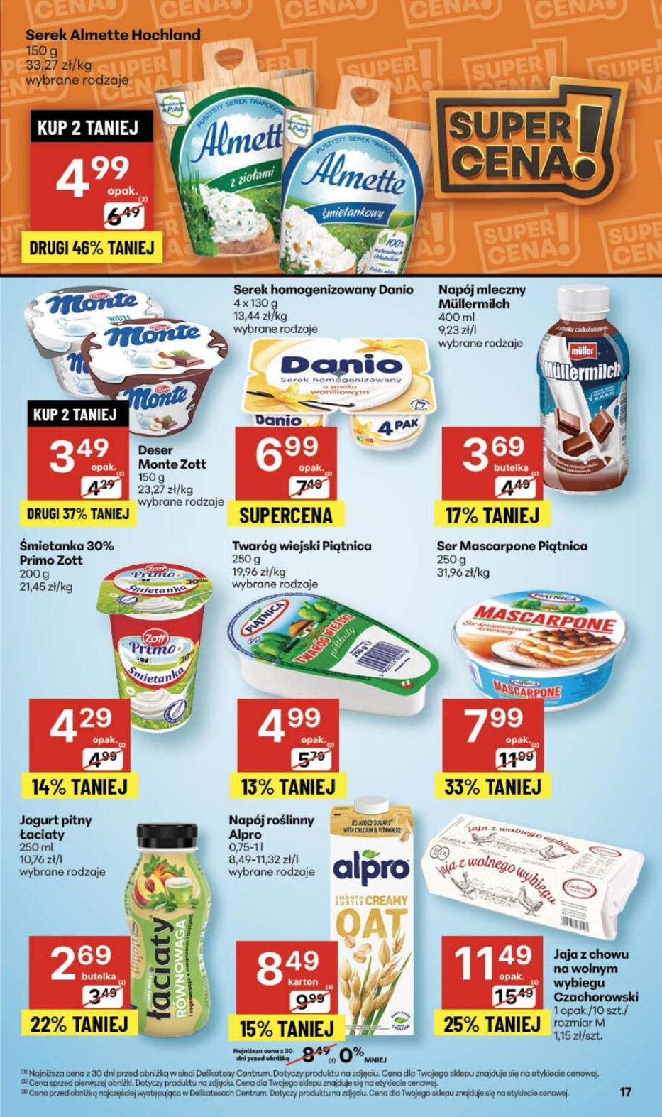 Gazetka promocyjna Delikatesy Centrum do 05/11/2025 str.17