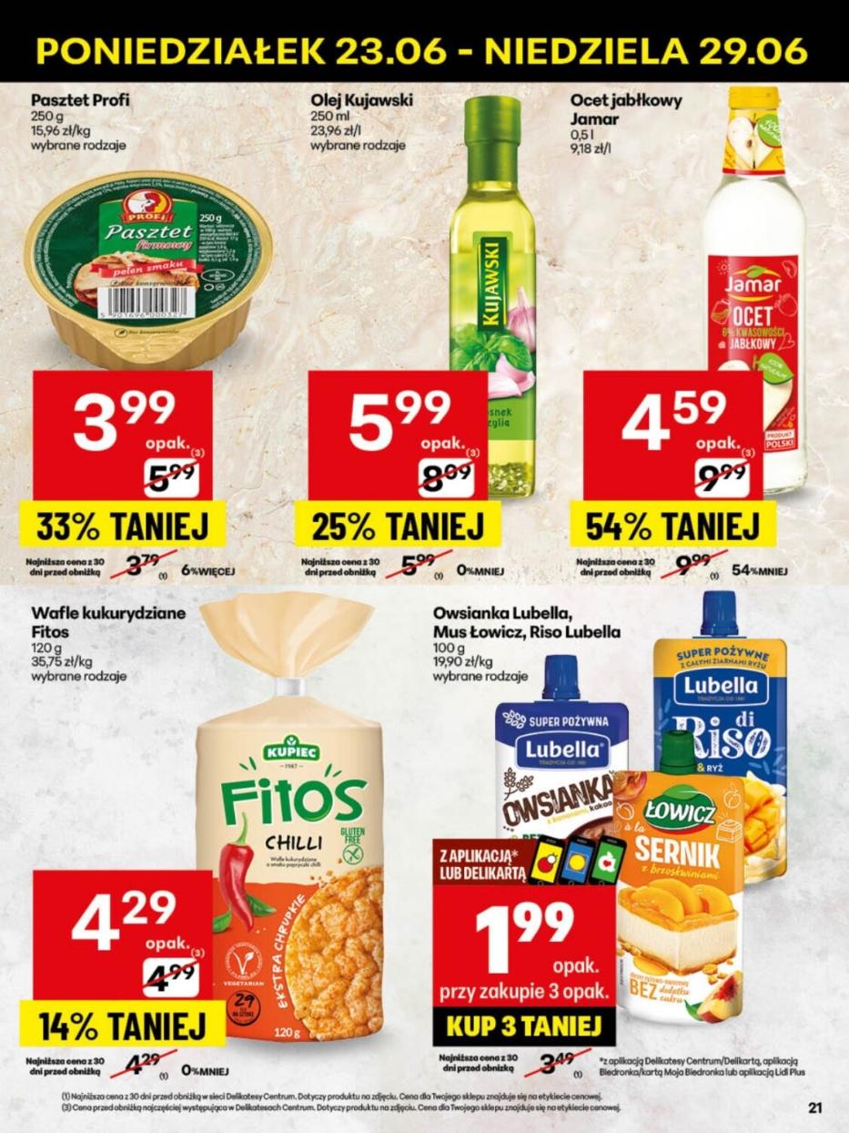 Gazetka promocyjna Lidl do 29/06/2025 str.21