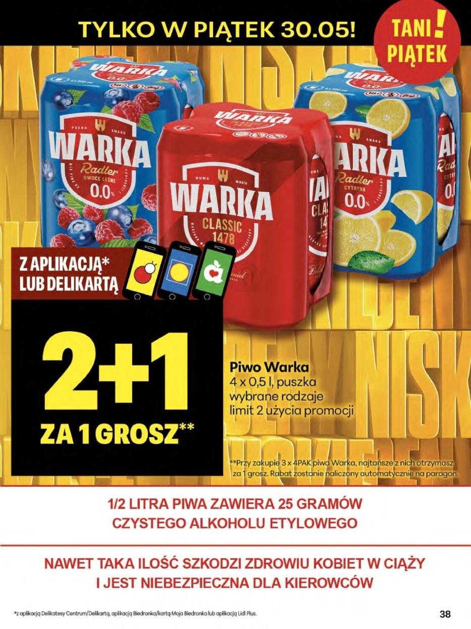 Gazetka promocyjna Delikatesy Centrum do 04/06/2025 str.38