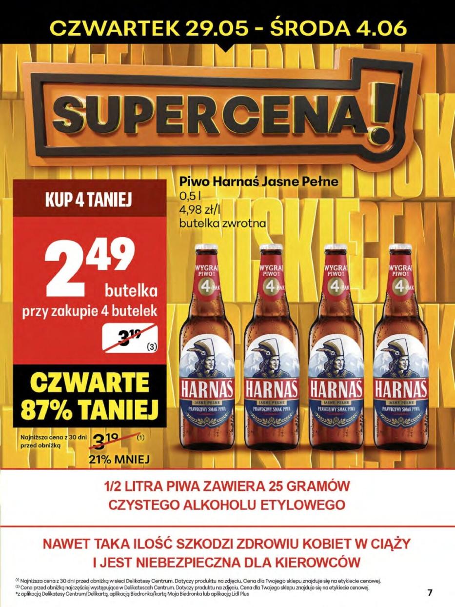 Gazetka promocyjna Delikatesy Centrum do 04/06/2025 str.7