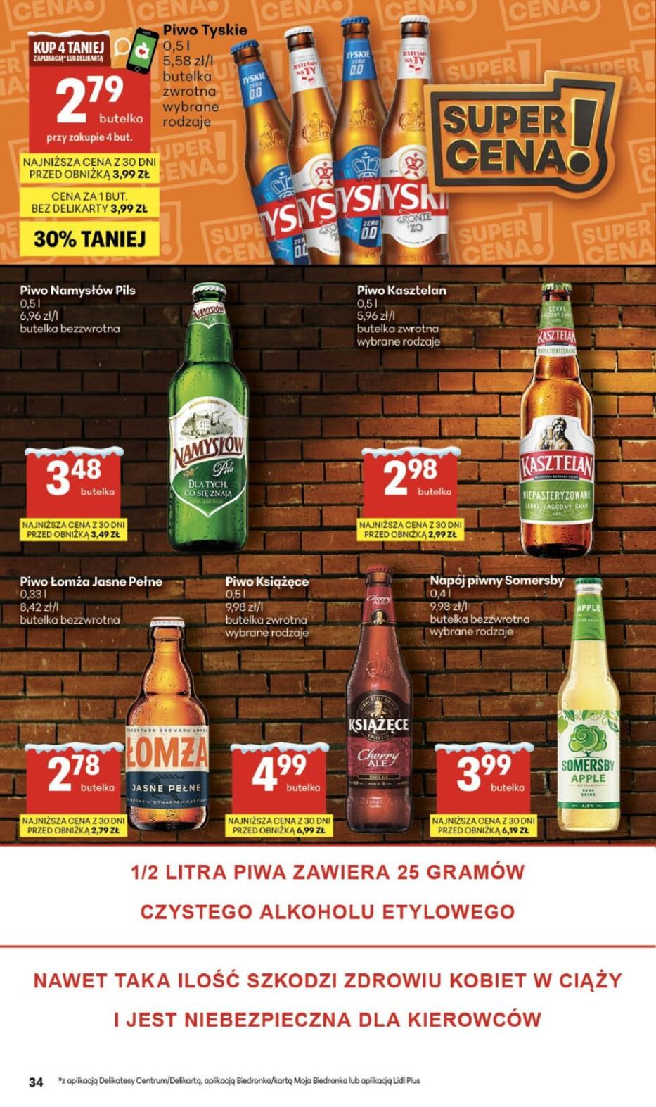 Gazetka promocyjna Delikatesy Centrum do 28/01/2026 str.34