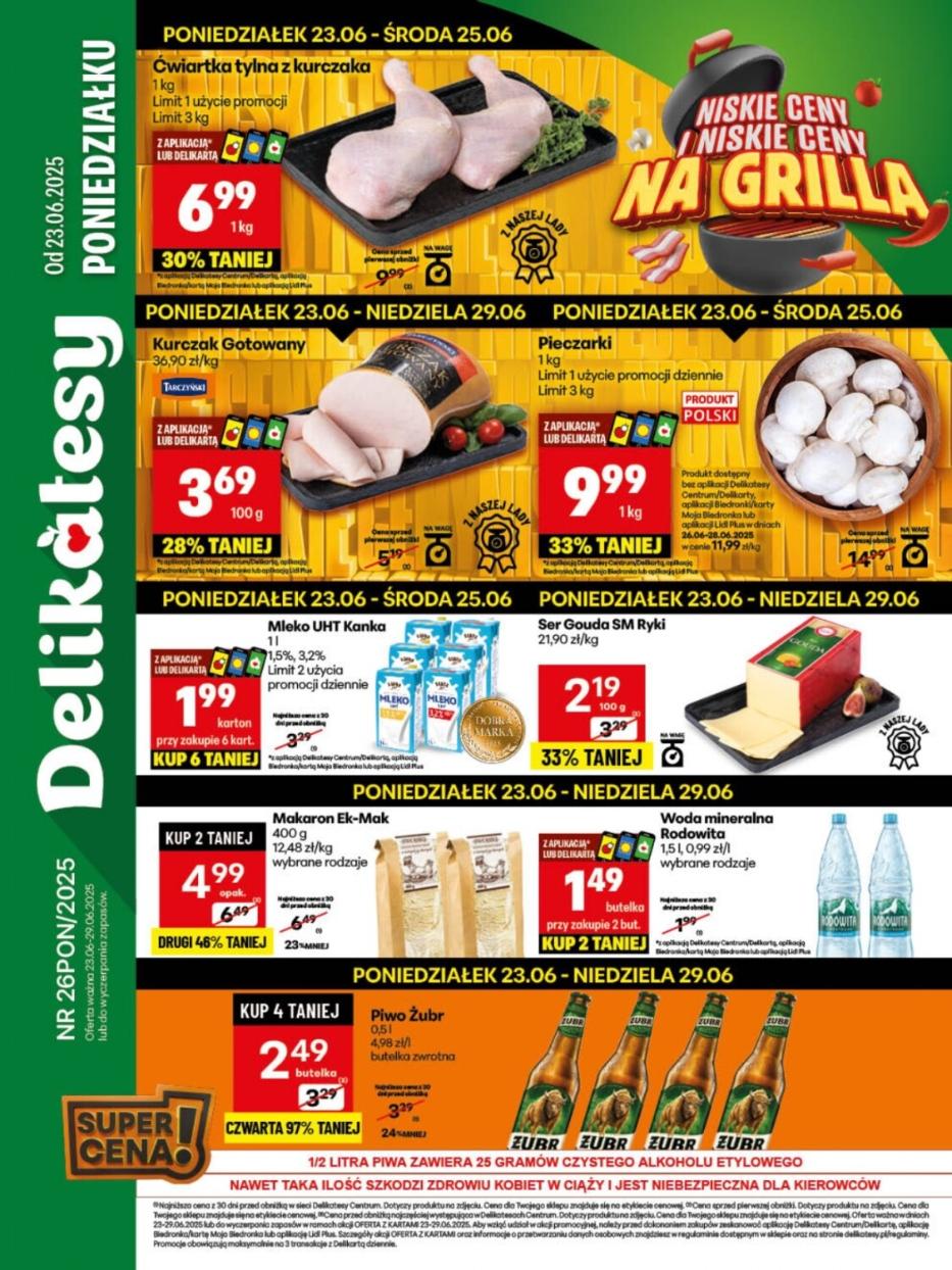 Gazetka promocyjna Lidl do 29/06/2025 str.1
