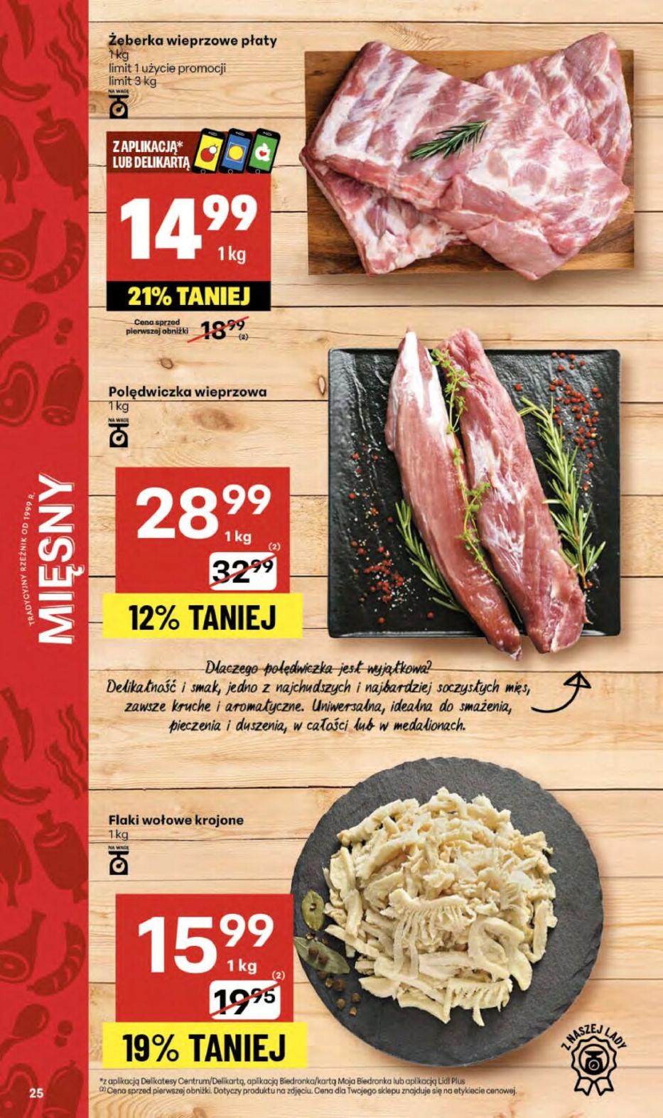 Gazetka promocyjna Delikatesy Centrum do 08/10/2025 str.25