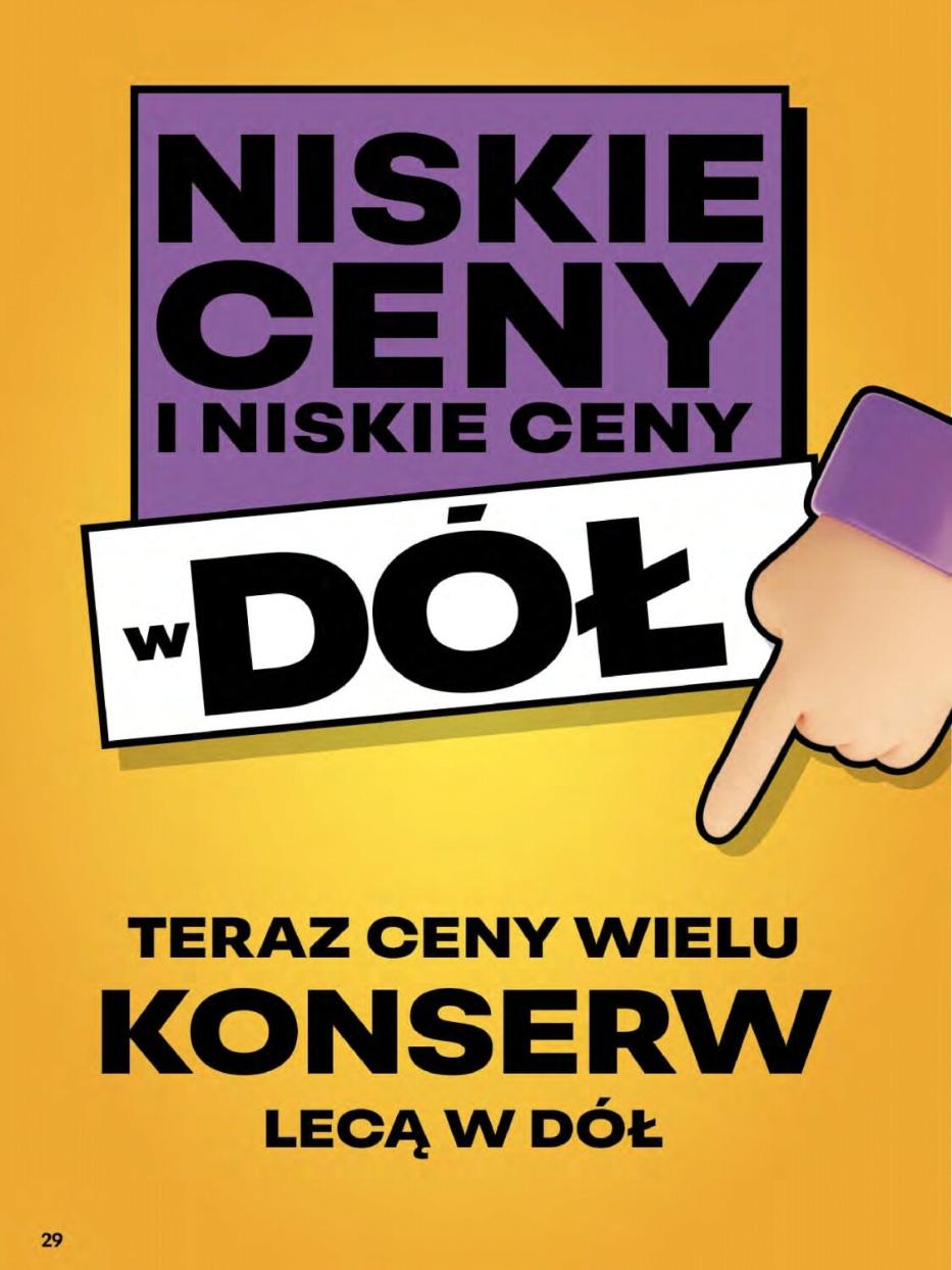 Gazetka promocyjna Delikatesy Centrum do 02/07/2025 str.29