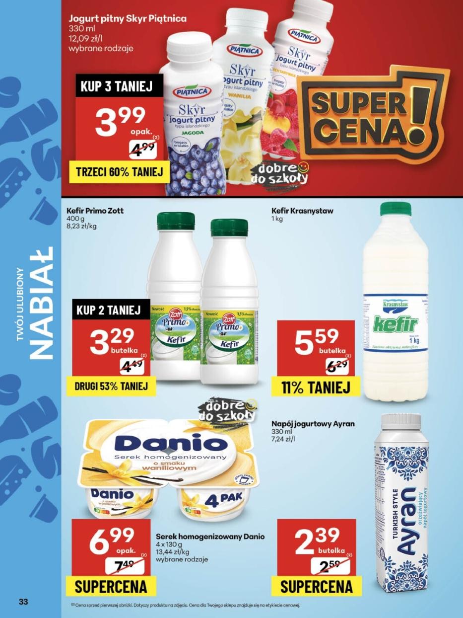 Gazetka promocyjna Delikatesy Centrum do 03/09/2025 str.33