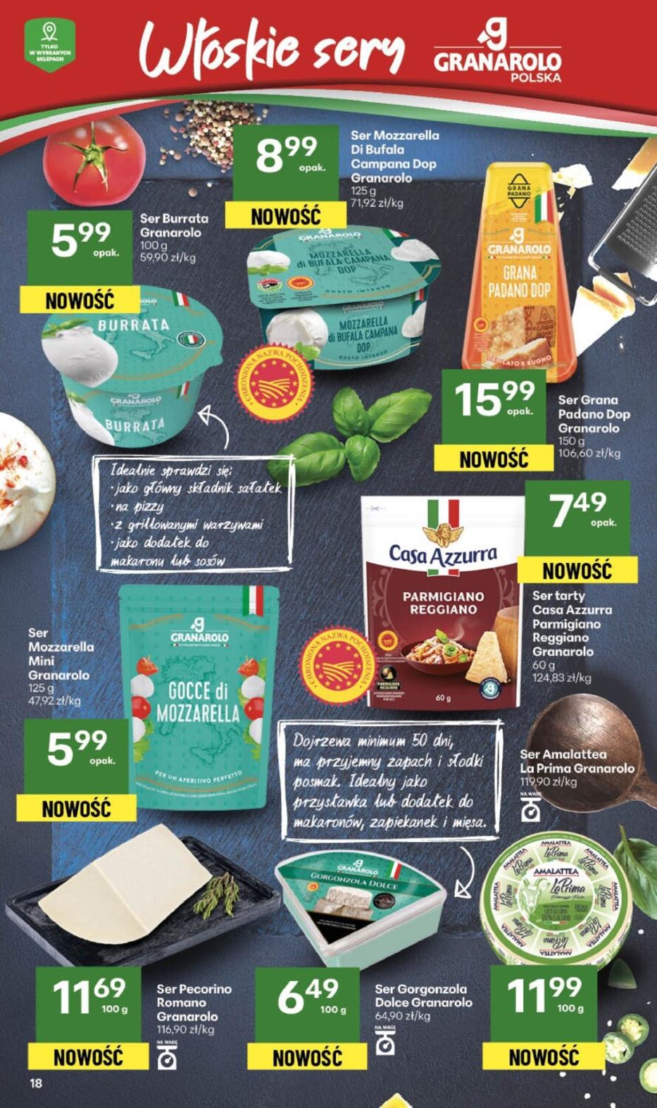 Gazetka promocyjna Delikatesy Centrum do 26/11/2025 str.18