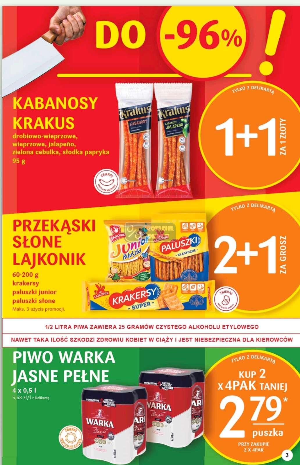Gazetka promocyjna Delikatesy Centrum do 03/08/2022 str.3