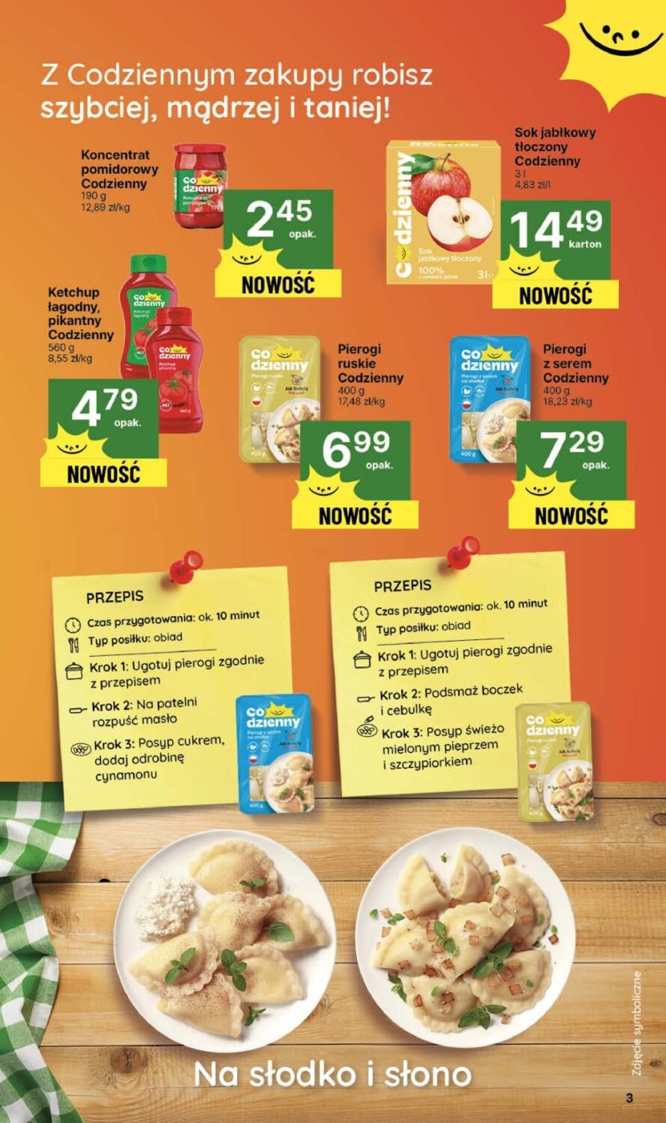 Gazetka promocyjna Delikatesy Centrum do 29/10/2025 str.3