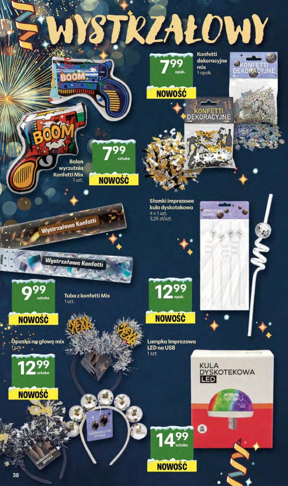 Gazetka promocyjna Delikatesy Centrum do 07/01/2026 str.38