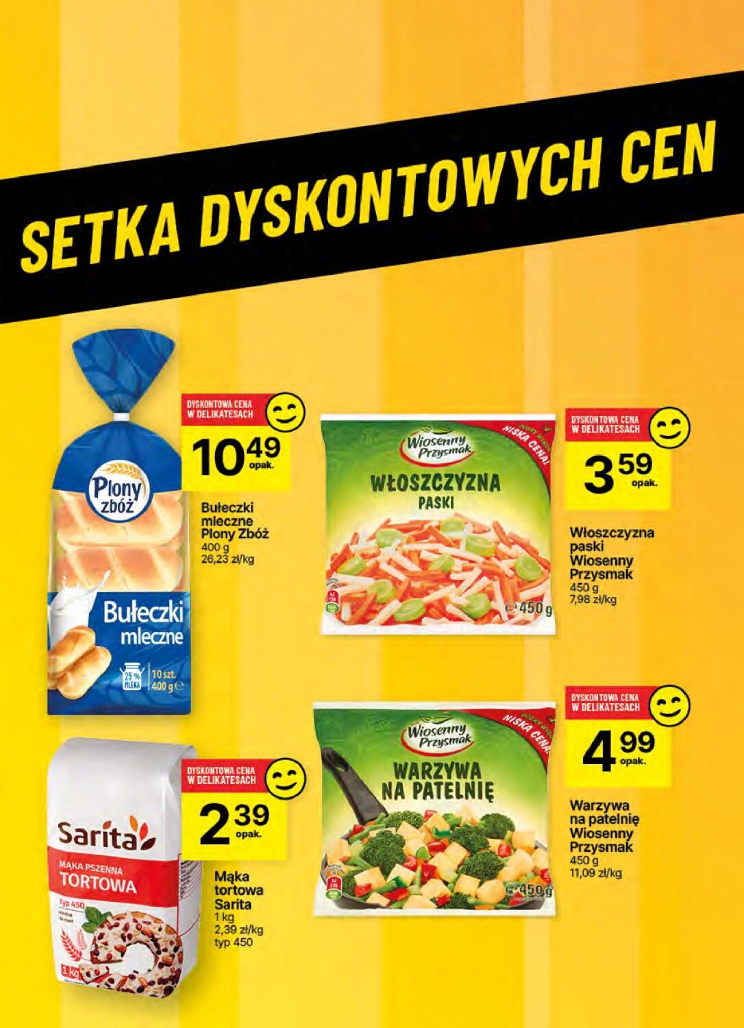 Gazetka promocyjna Delikatesy Centrum do 30/10/2024 str.39