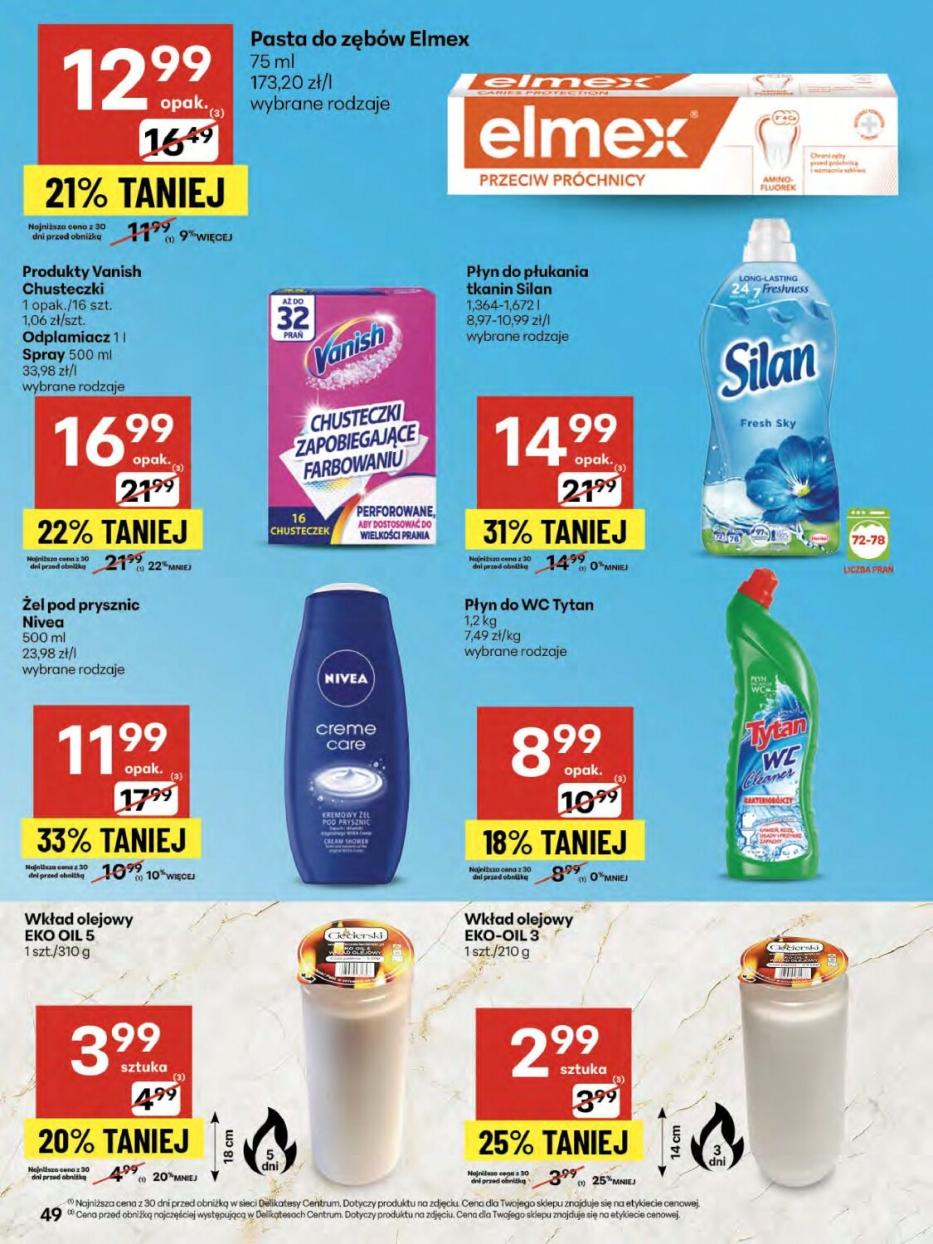 Gazetka promocyjna Delikatesy Centrum do 06/08/2025 str.49