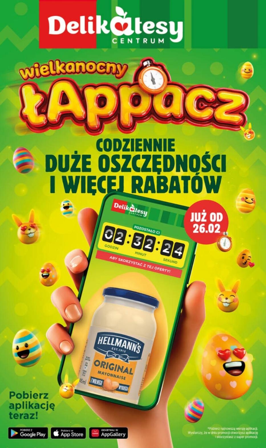 Gazetka promocyjna Delikatesy Centrum do 03/03/2024 str.0