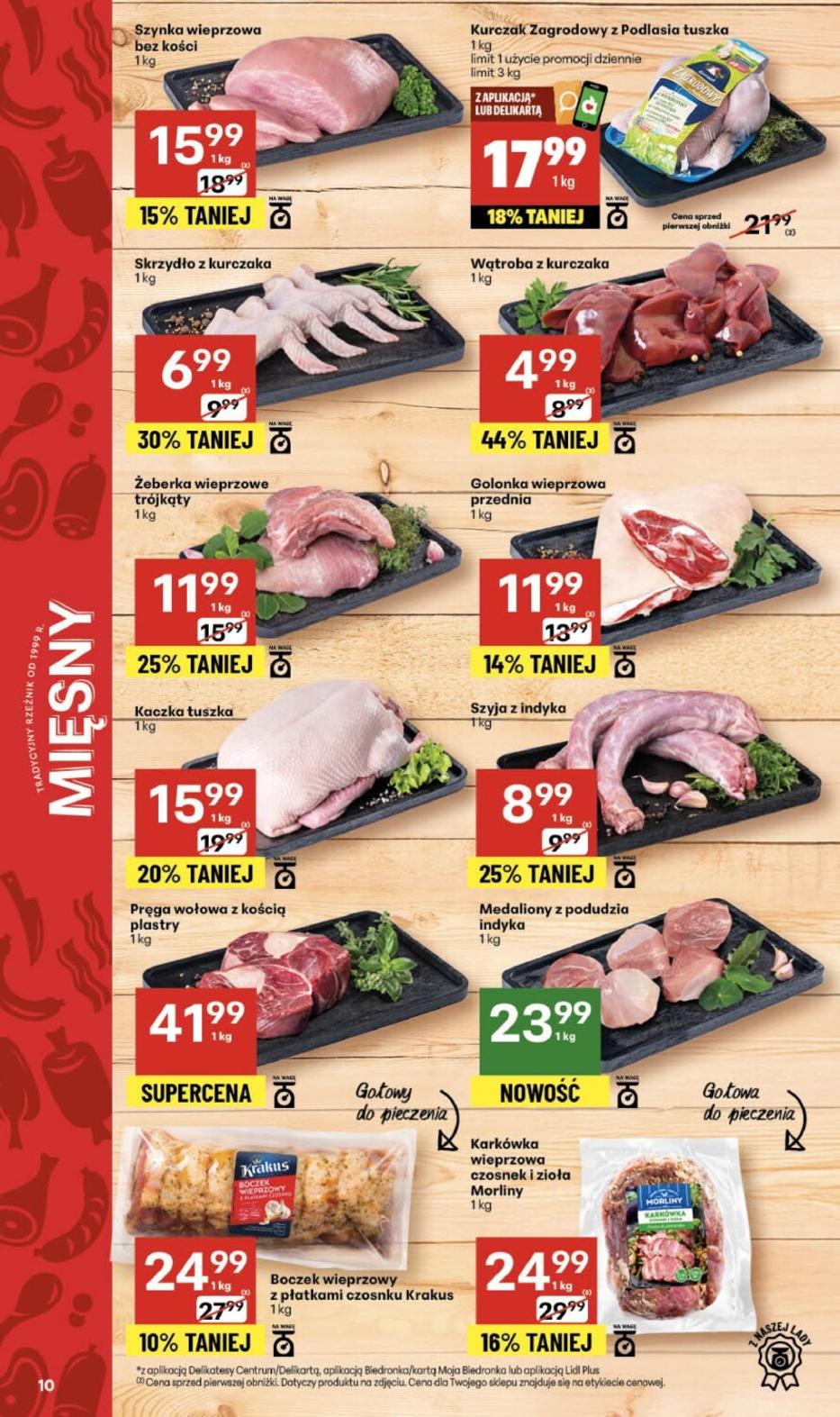 Gazetka promocyjna Delikatesy Centrum do 10/12/2025 str.10