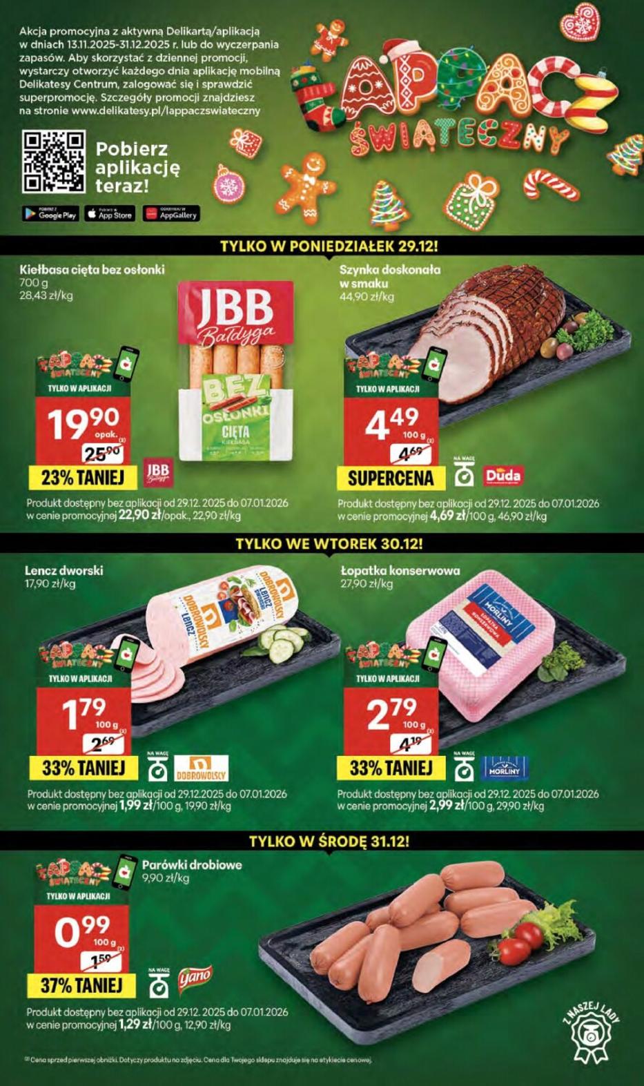 Gazetka promocyjna Delikatesy Centrum do 07/01/2026 str.40