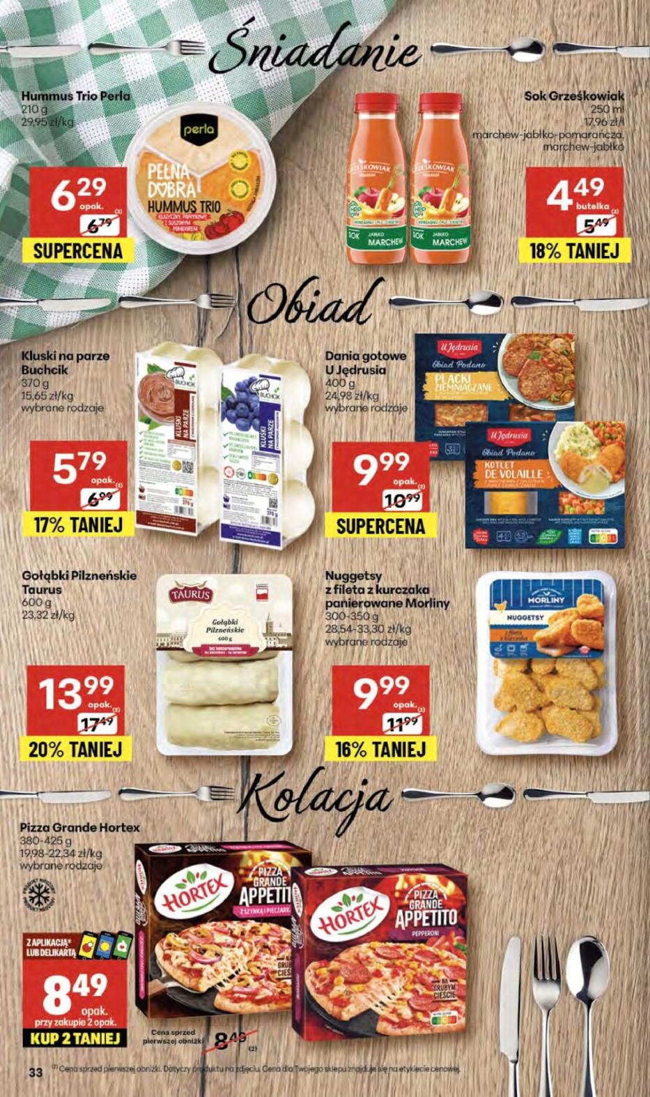 Gazetka promocyjna Delikatesy Centrum do 22/10/2025 str.33