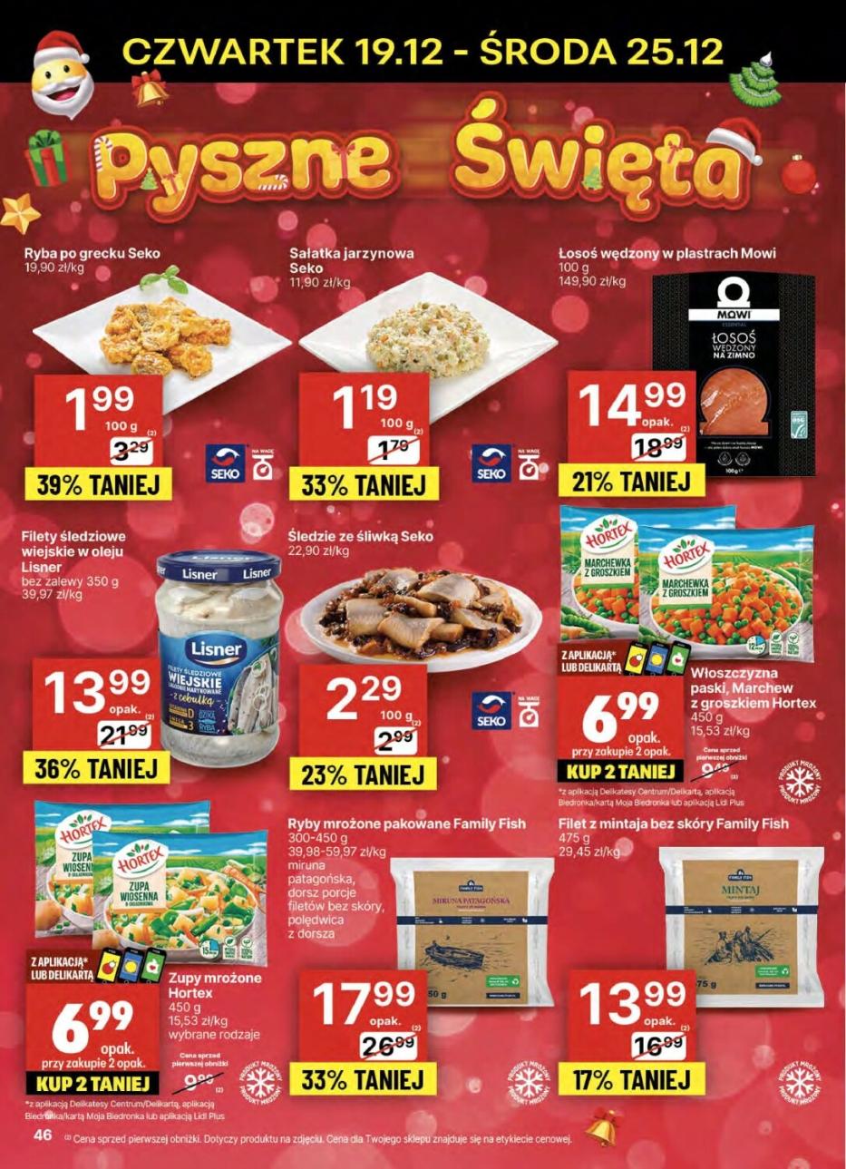 Gazetka promocyjna Delikatesy T&J do 24/12/2024 str.46