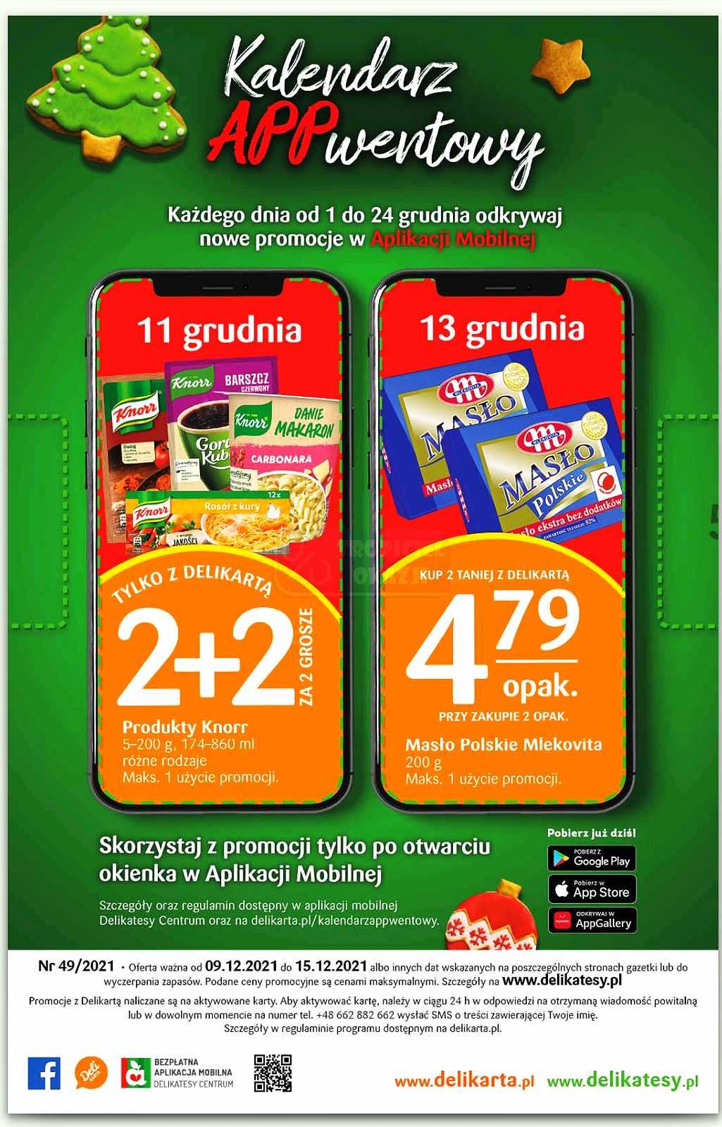 Gazetka promocyjna Delikatesy Centrum do 15/12/2021 str.32