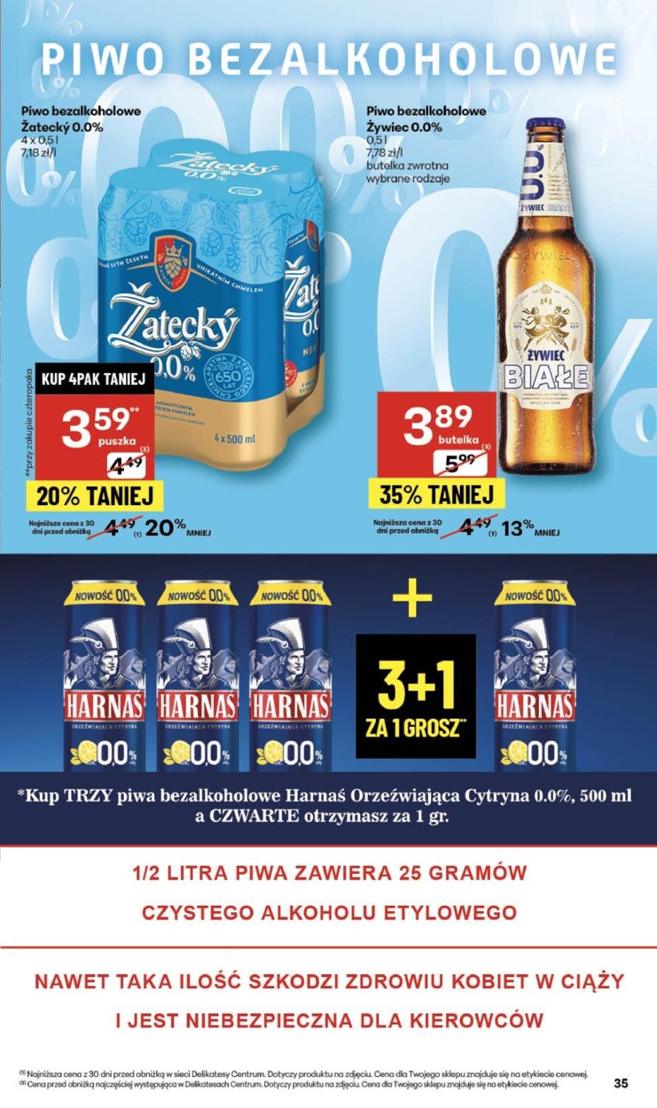 Gazetka promocyjna Delikatesy Centrum do 19/11/2025 str.35