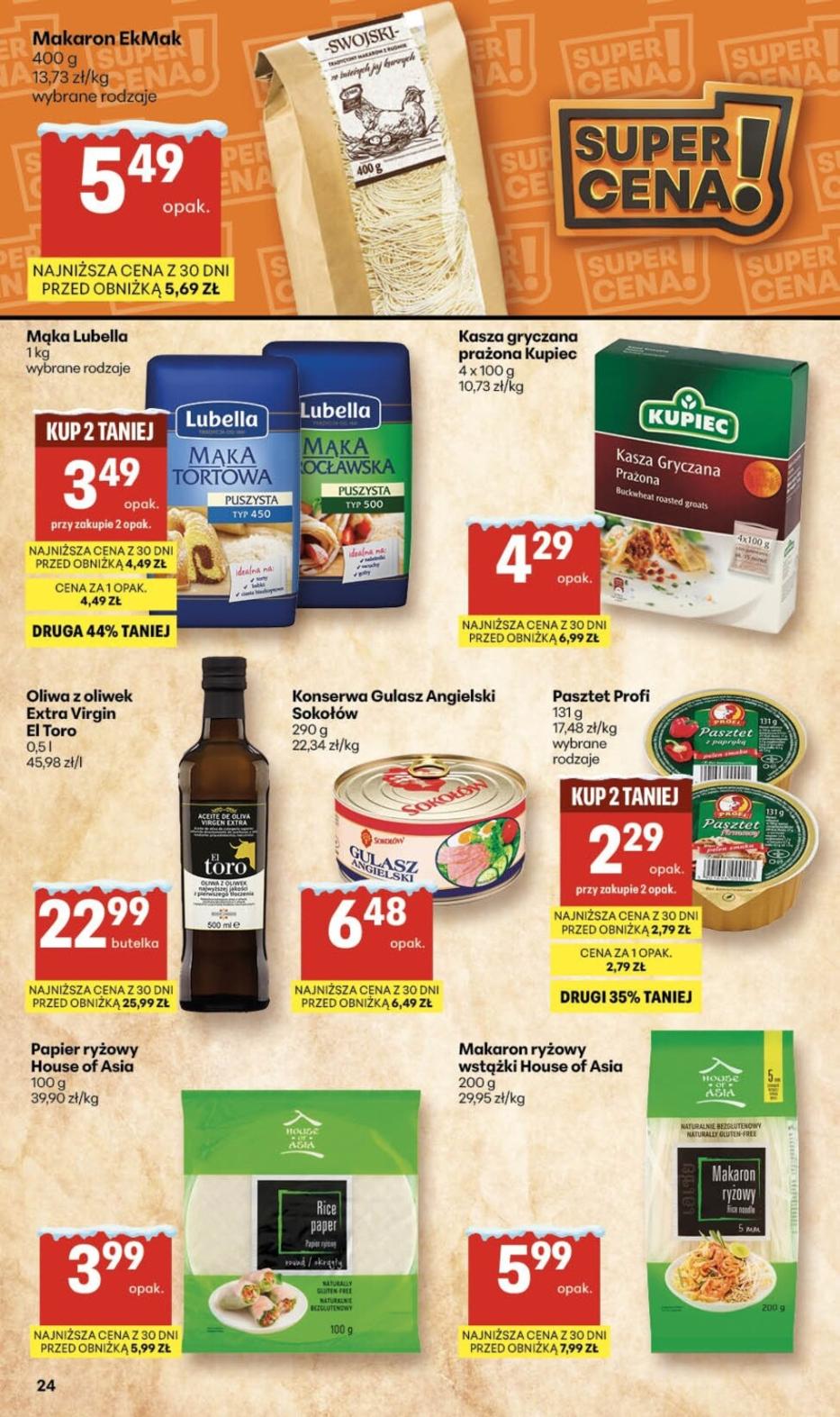 Gazetka promocyjna Delikatesy Centrum do 14/01/2026 str.24