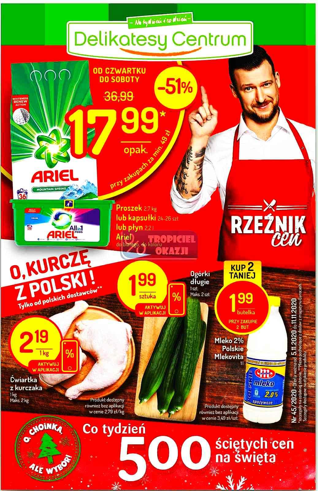 Gazetka promocyjna Delikatesy Centrum do 11/11/2020 str.0