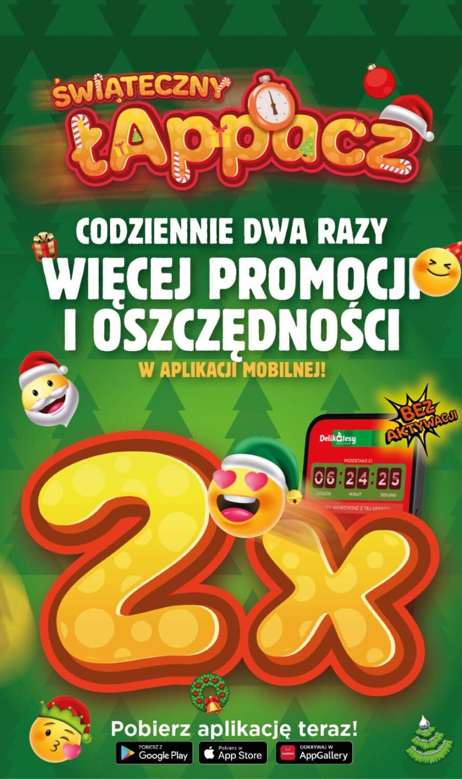 Gazetka promocyjna Delikatesy Centrum do 14/01/2024 str.1