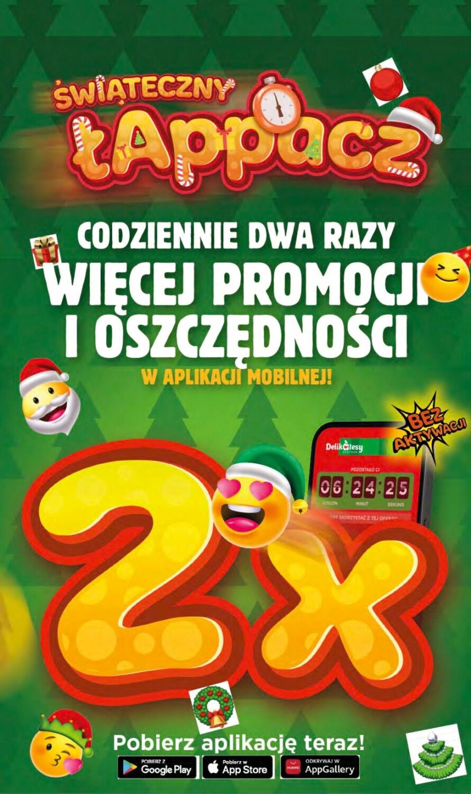 Gazetka promocyjna Delikatesy Centrum do 20/12/2023 str.5