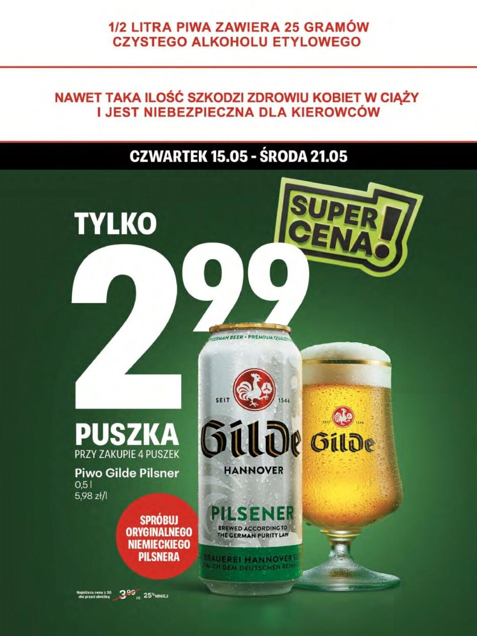 Gazetka promocyjna Delikatesy Centrum do 21/05/2025 str.43