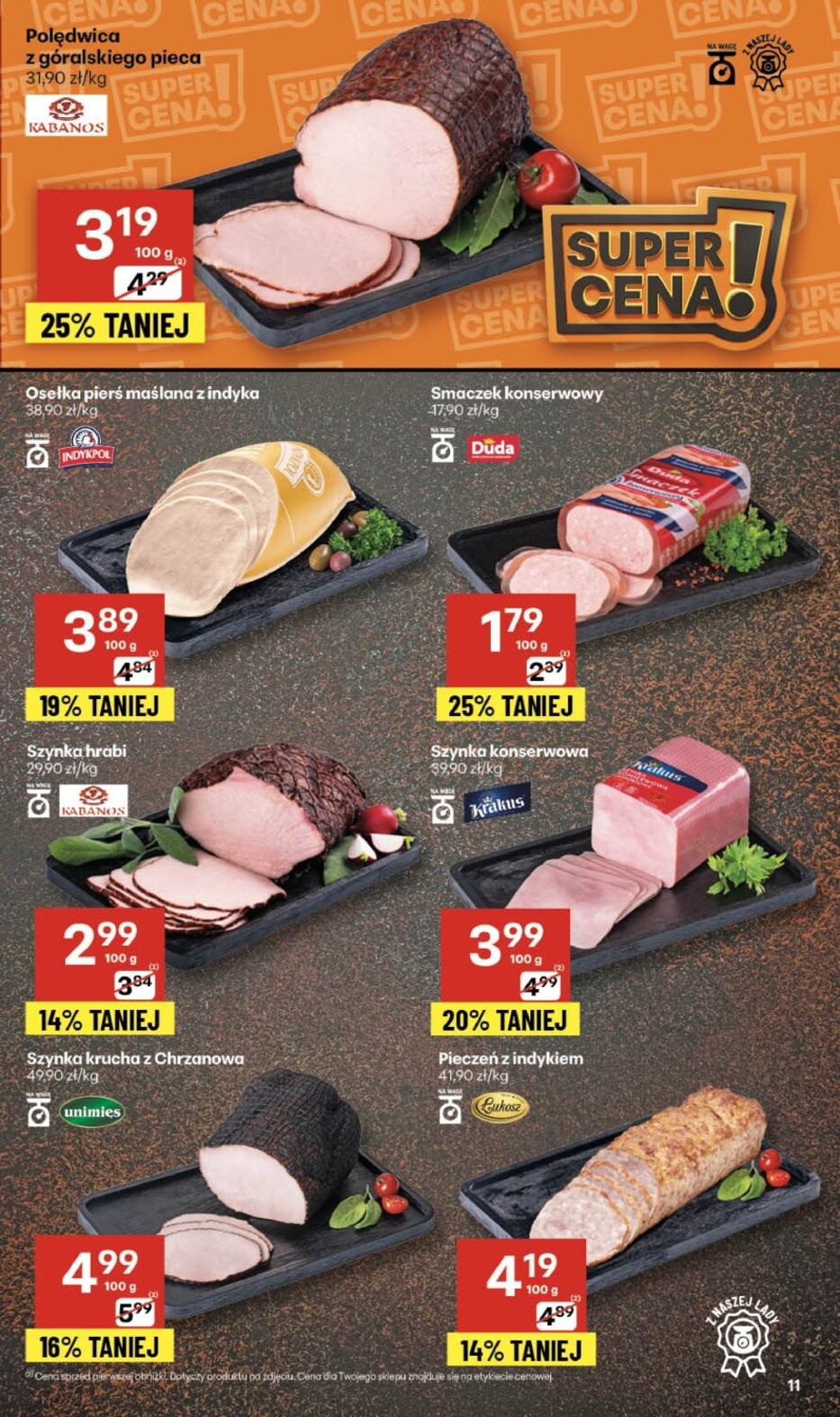 Gazetka promocyjna Delikatesy Centrum do 12/11/2025 str.11