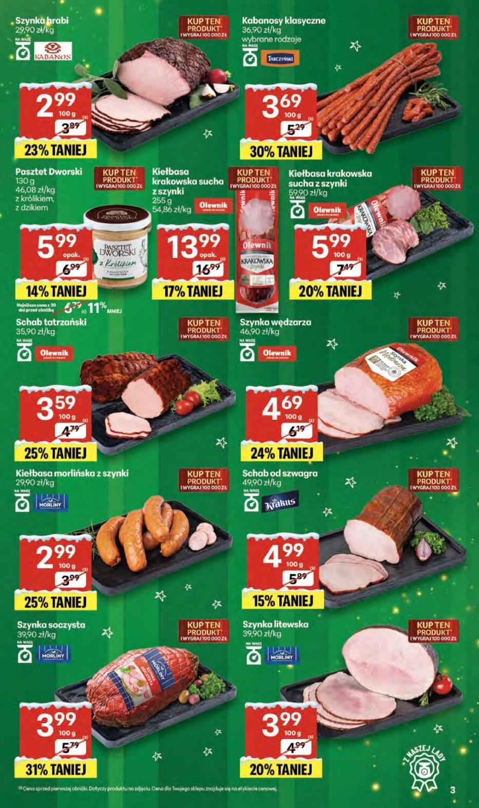 Gazetka promocyjna Delikatesy Centrum do 07/01/2026 str.3