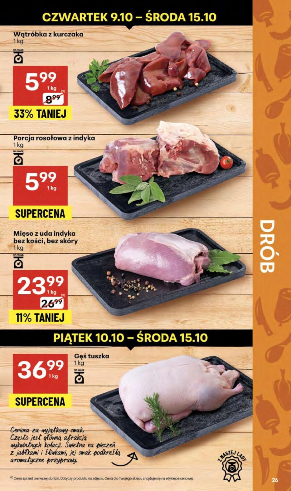 Gazetka promocyjna Delikatesy Centrum do 15/10/2025 str.26
