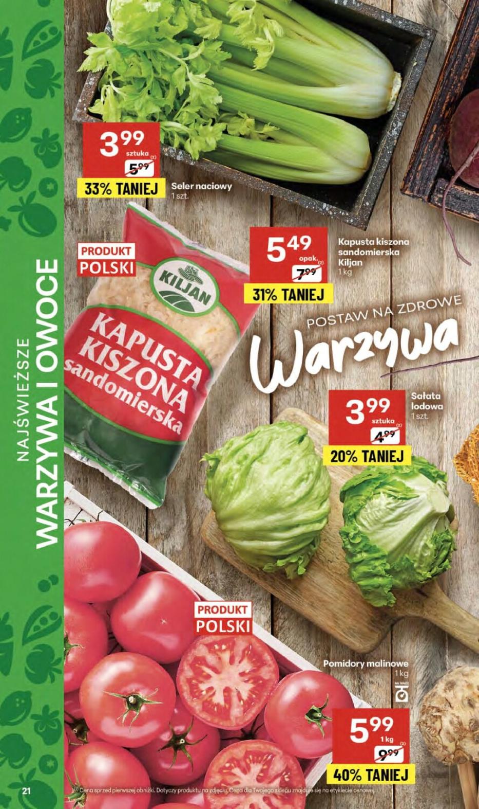 Gazetka promocyjna Delikatesy Centrum do 15/10/2025 str.21