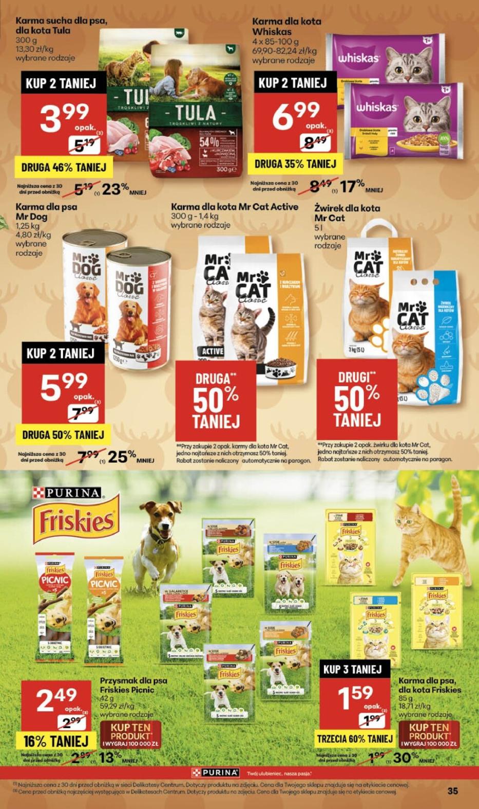Gazetka promocyjna Delikatesy Centrum do 03/12/2025 str.35