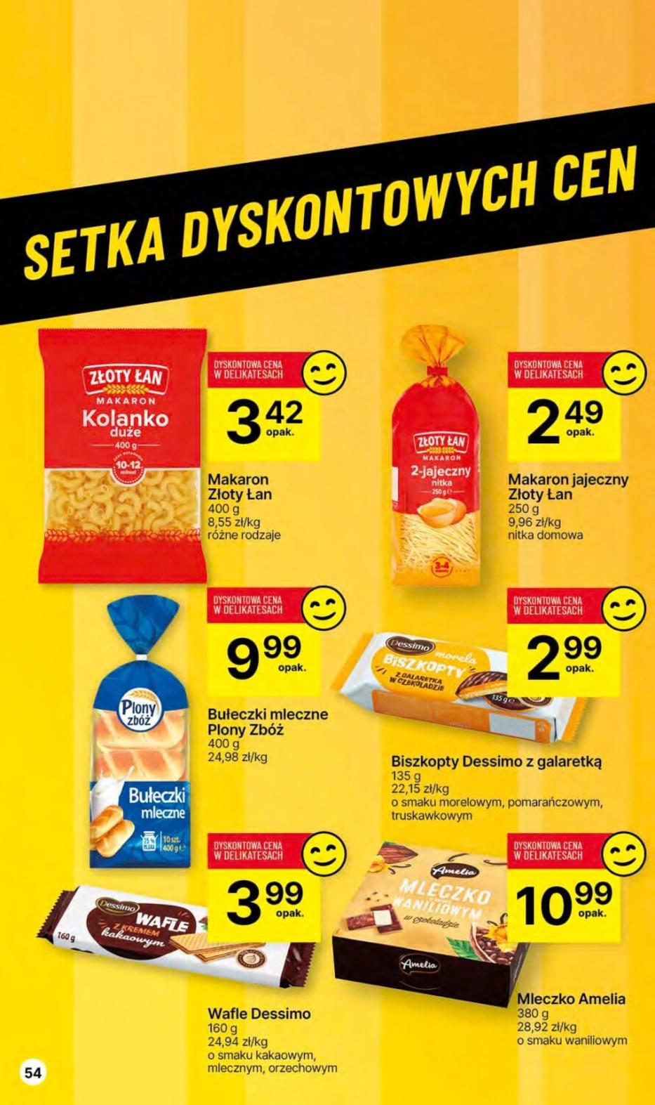 Gazetka promocyjna Delikatesy Centrum do 20/12/2023 str.54