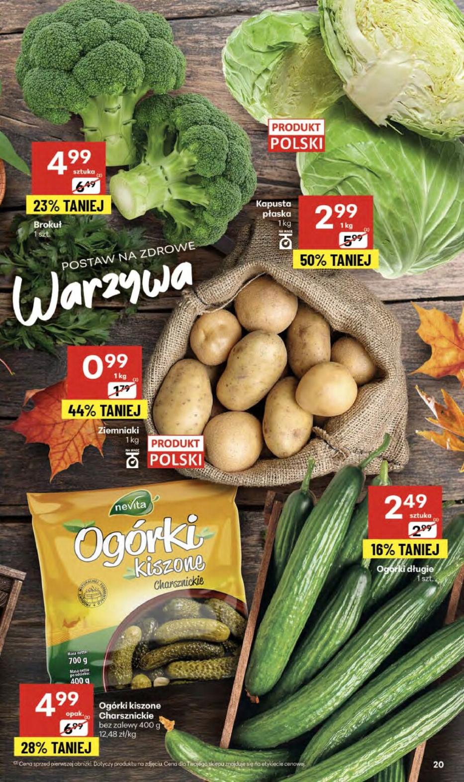 Gazetka promocyjna Delikatesy Centrum do 22/10/2025 str.20
