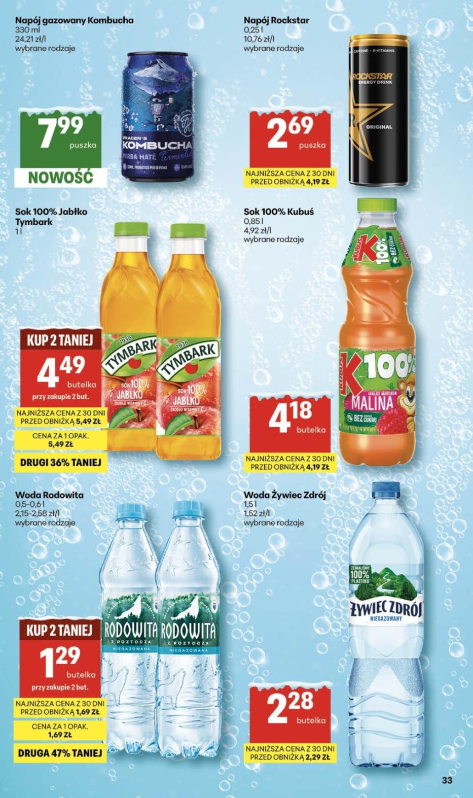 Gazetka promocyjna Delikatesy Centrum do 14/01/2026 str.33