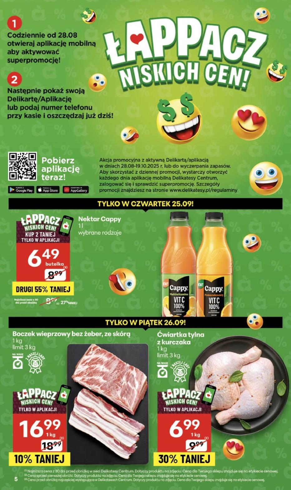 Gazetka promocyjna Delikatesy Centrum do 01/10/2025 str.5