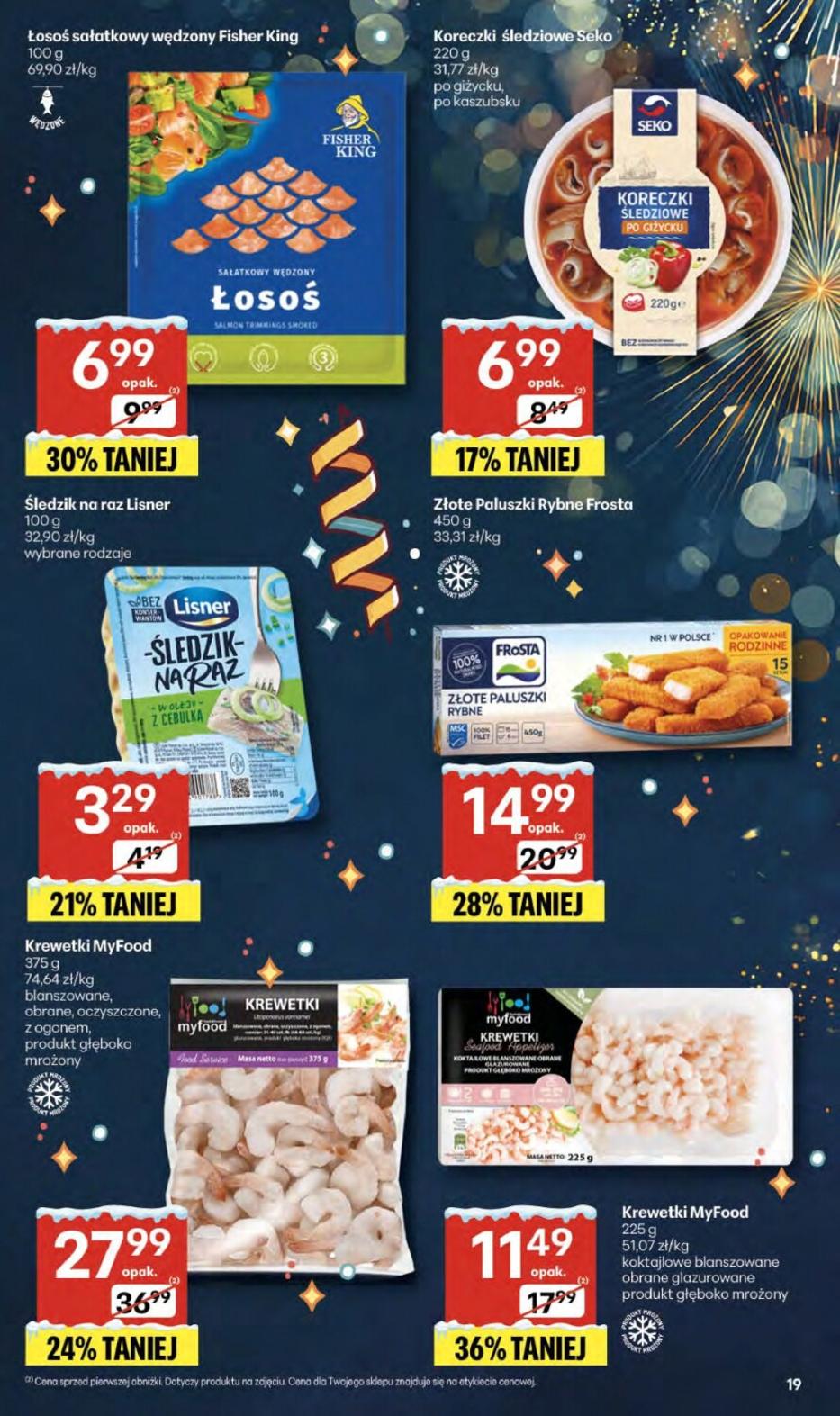 Gazetka promocyjna Delikatesy Centrum do 07/01/2026 str.19