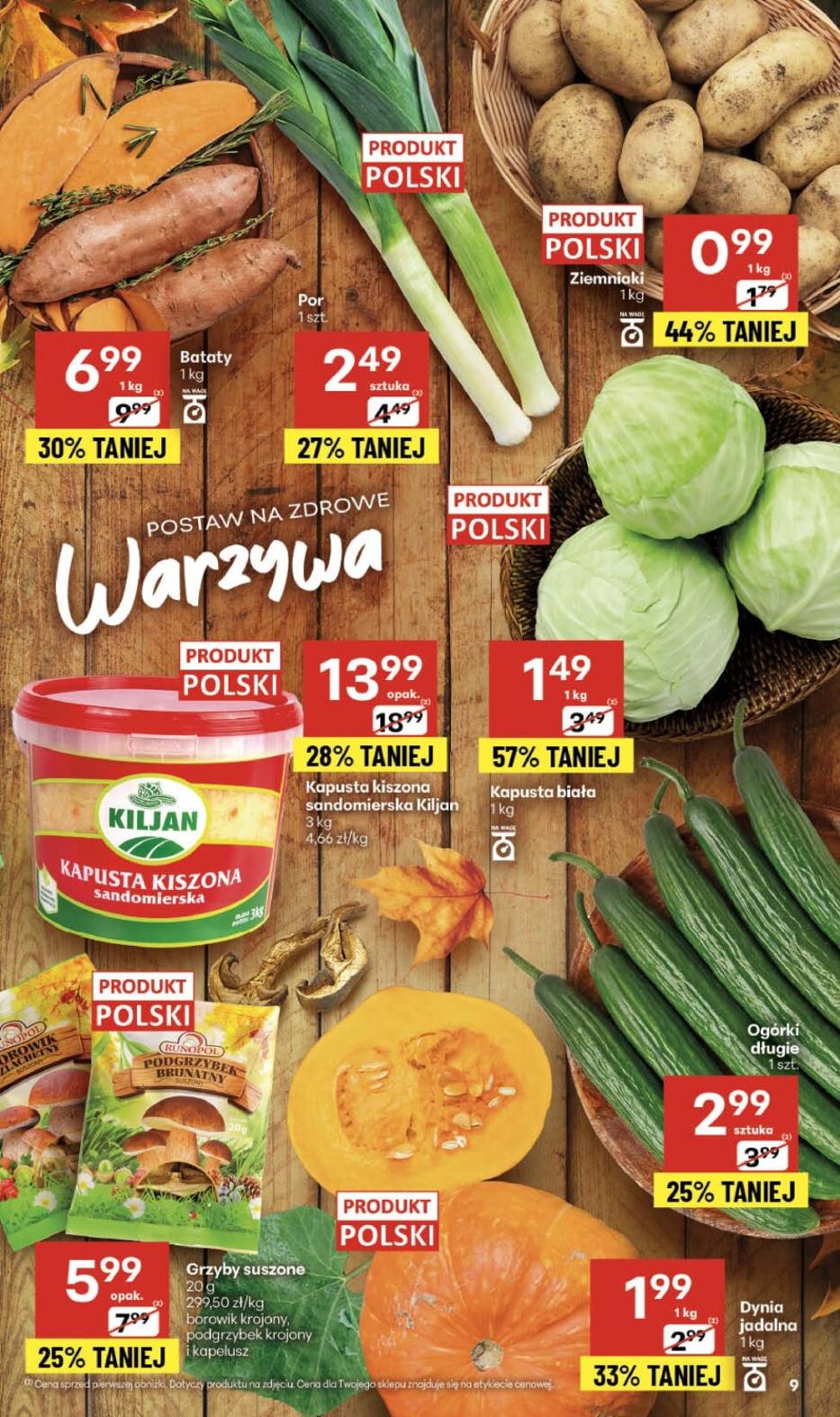Gazetka promocyjna Delikatesy Centrum do 29/10/2025 str.9