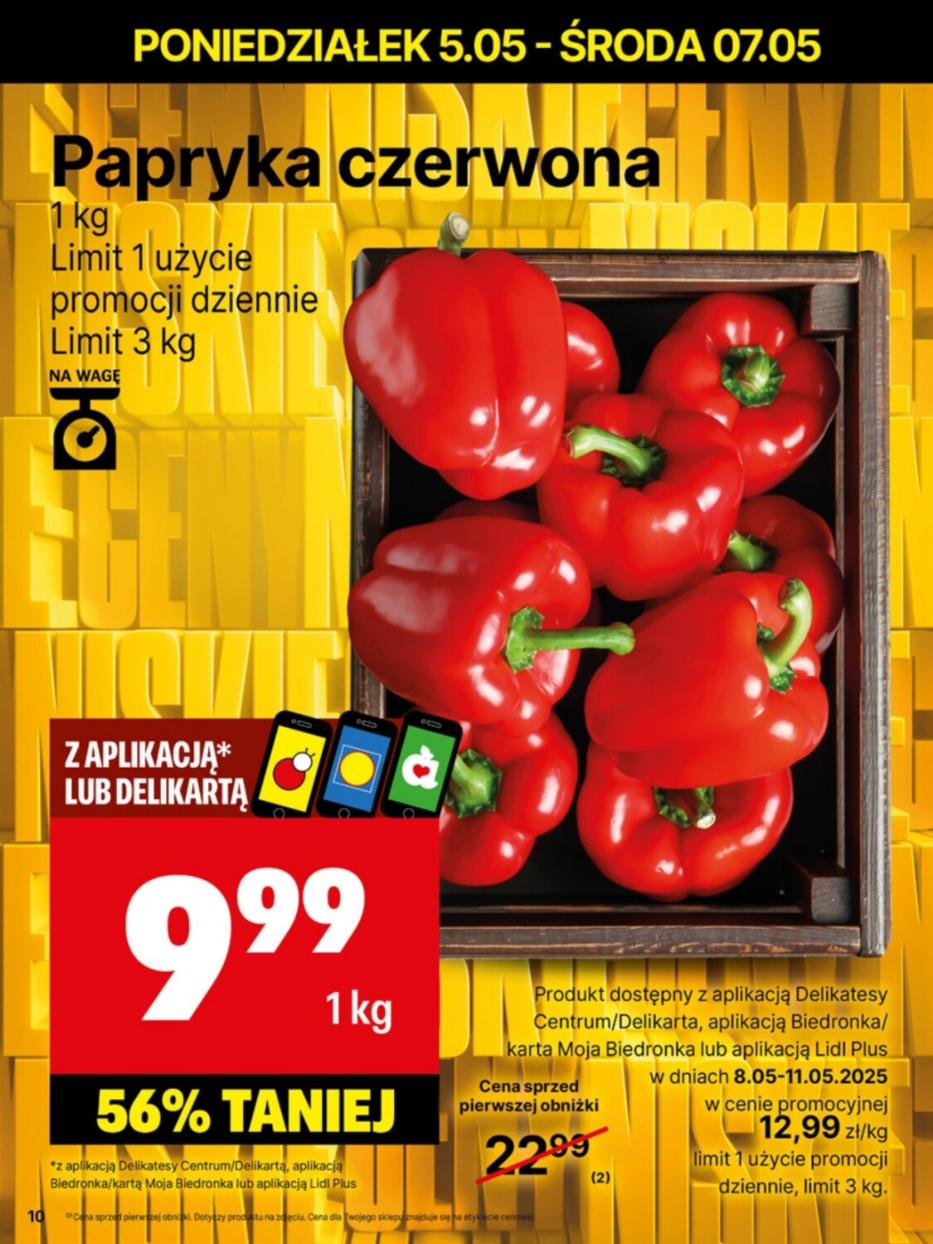 Gazetka promocyjna Delikatesy Centrum do 11/05/2025 str.10