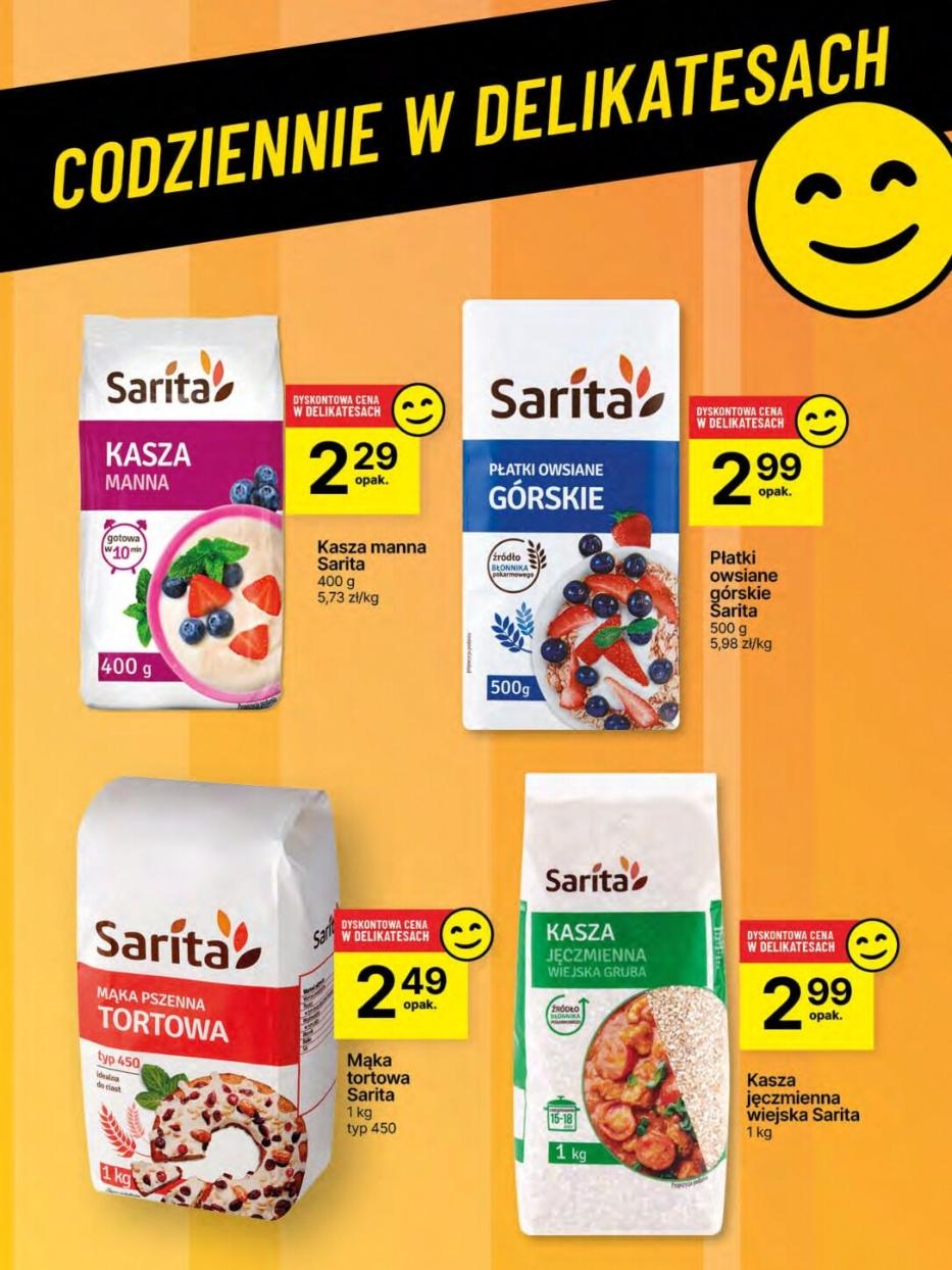 Gazetka promocyjna Delikatesy Centrum do 18/06/2025 str.57