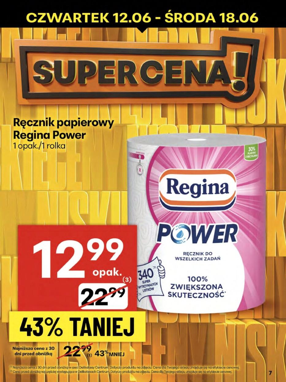 Gazetka promocyjna Delikatesy Centrum do 18/06/2025 str.7