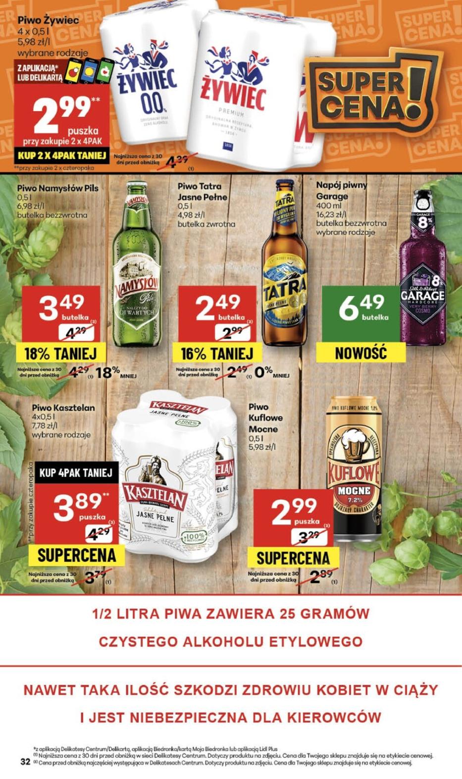 Gazetka promocyjna Delikatesy Centrum do 05/11/2025 str.32