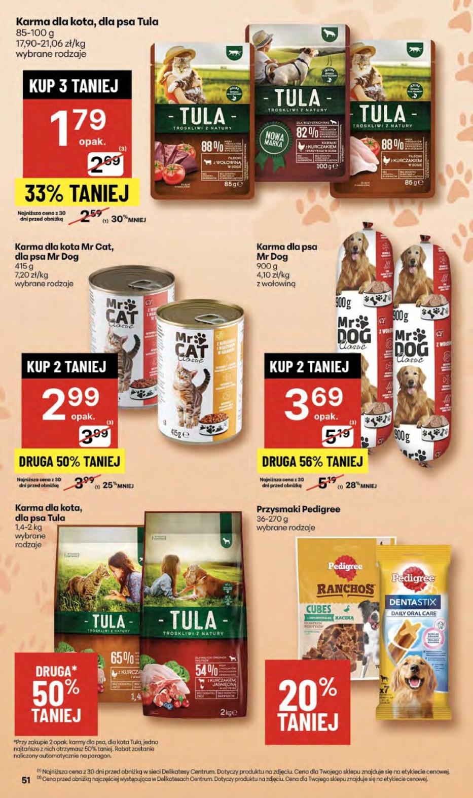 Gazetka promocyjna Delikatesy Centrum do 17/09/2025 str.51