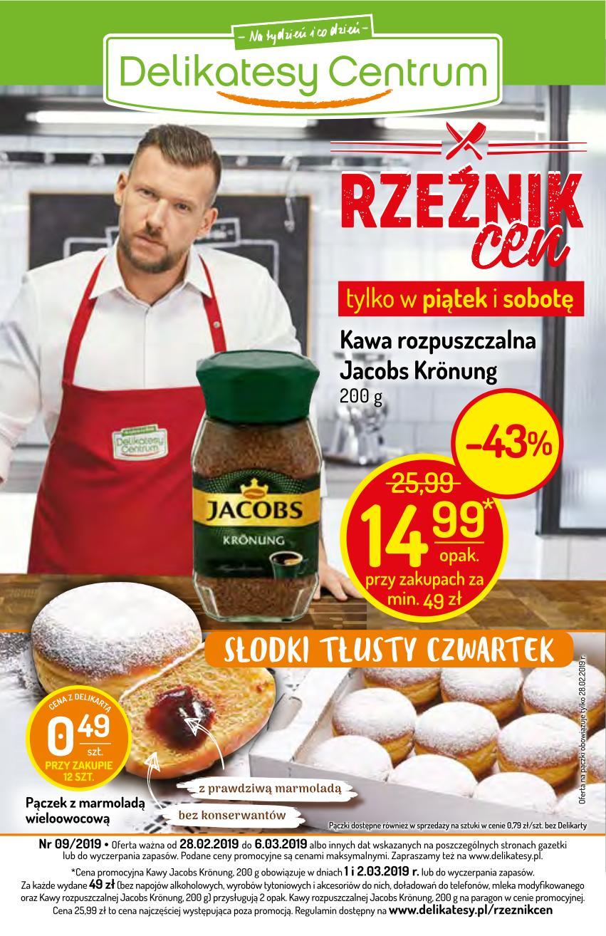Gazetka promocyjna Delikatesy Centrum do 06/03/2019 str.0